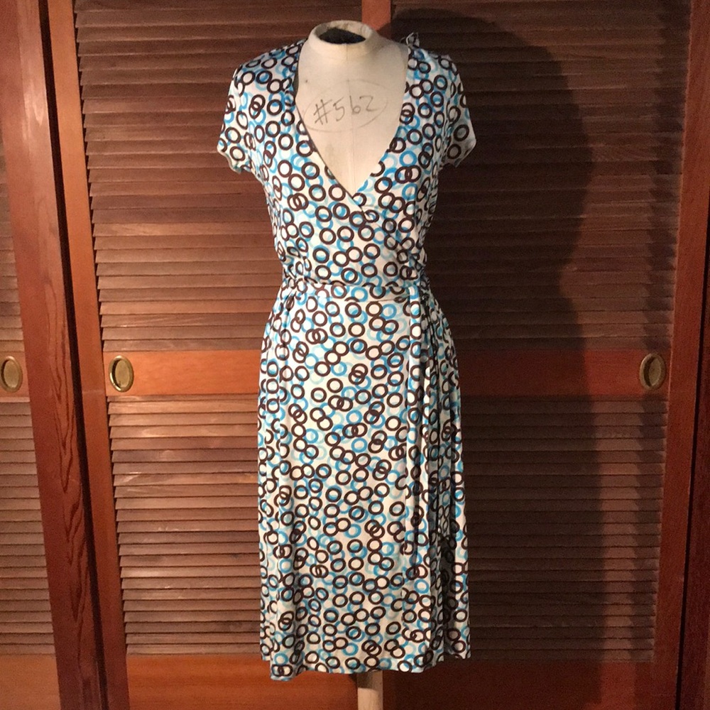 Classic Wrap Dress